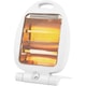 Radiator electric cu quartz Well, putere 800 W, 2 trepte de putere 400/800W, variator de putere, pliabil, portabil, alb