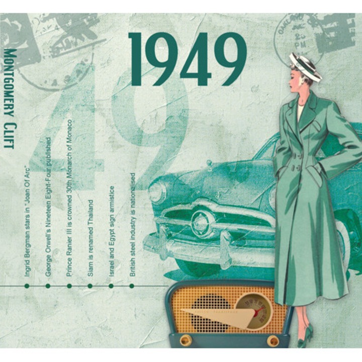 CD картичка с хитове от 1949 година