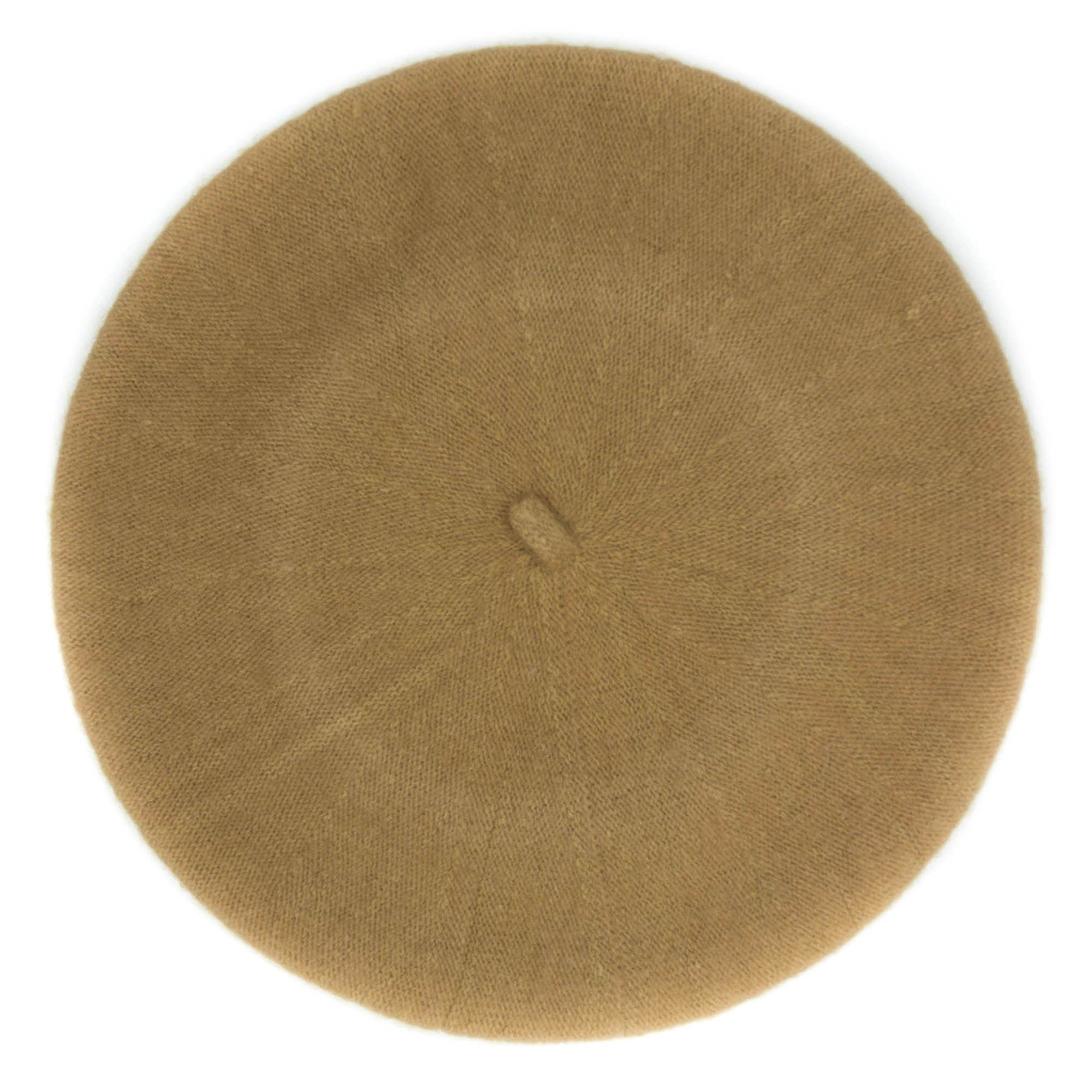 Bereta de dama, Bej, 100% lana - BSC202