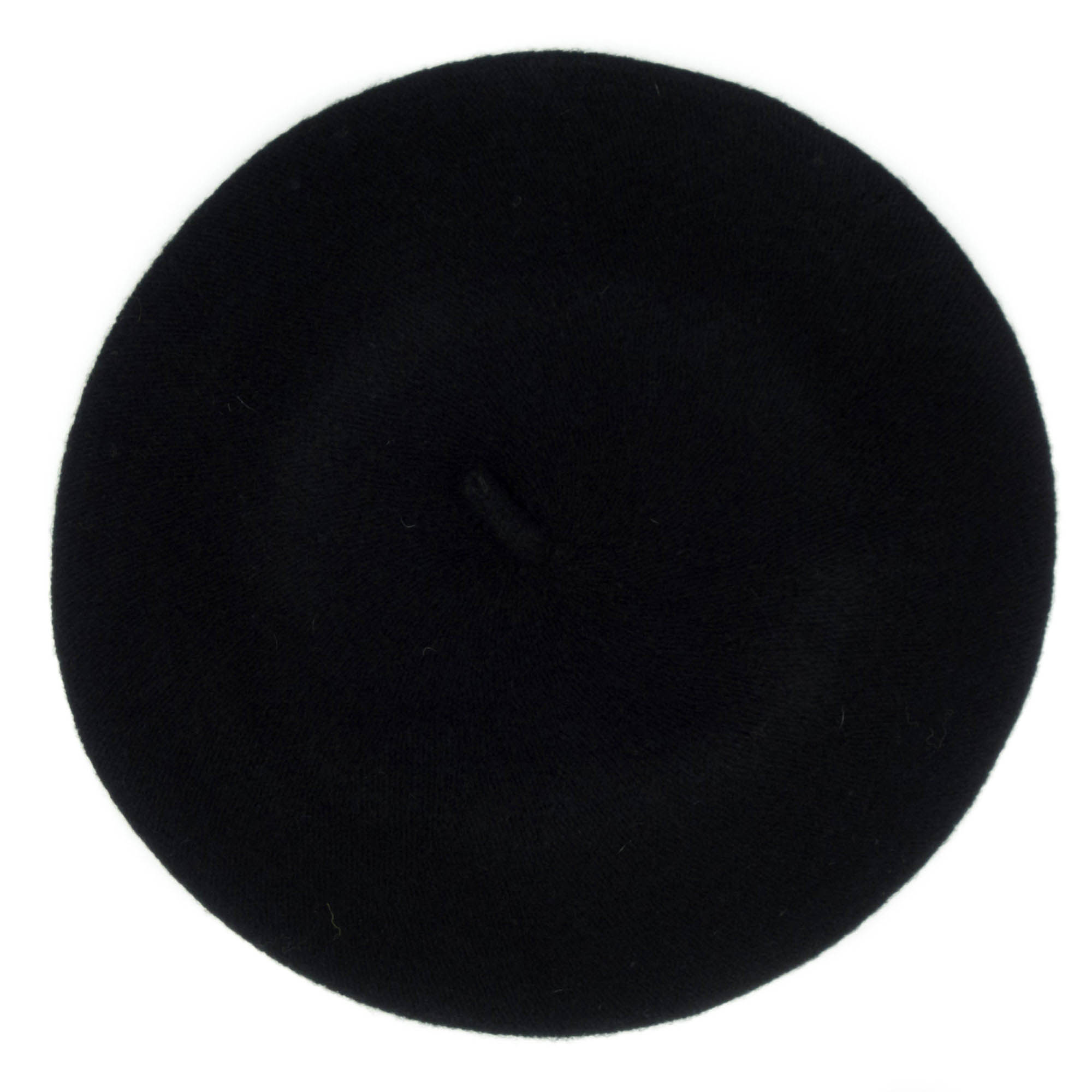 Bereta de dama, Negru, 100% lana - BSC206