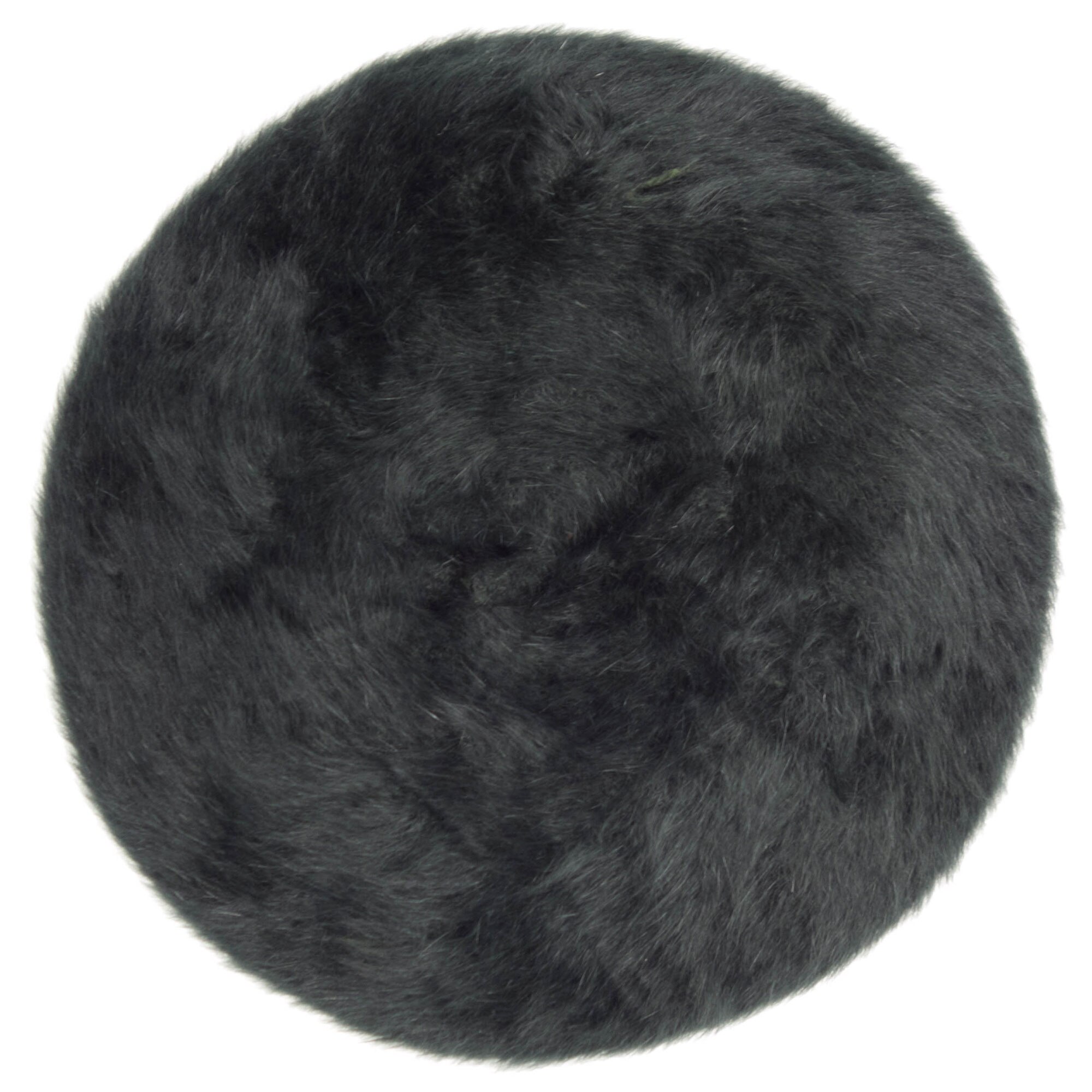 Bereta de dama, Negru, 100% angora - BSC210
