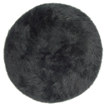 Bereta de dama, Negru, 100% angora - BSC210 Bereta de dama, Negru, 100% angora - BSC210