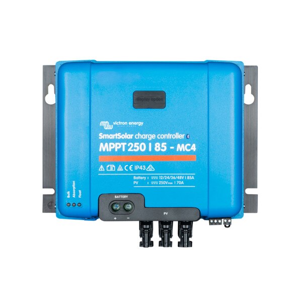 Incarcator solar 12V 24V 48V 85A Victron Energy SmartSolar MPPT 250/85-MC4