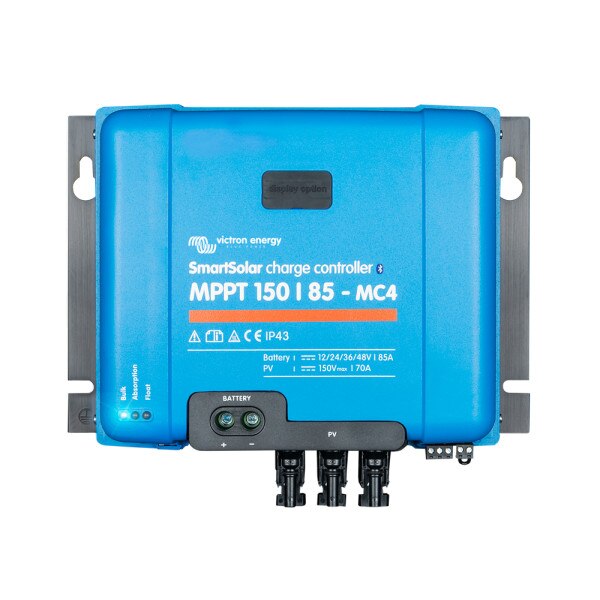Incarcator solar 12V 24V 48V 85A Victron Energy SmartSolar MPPT 150/85-MC4