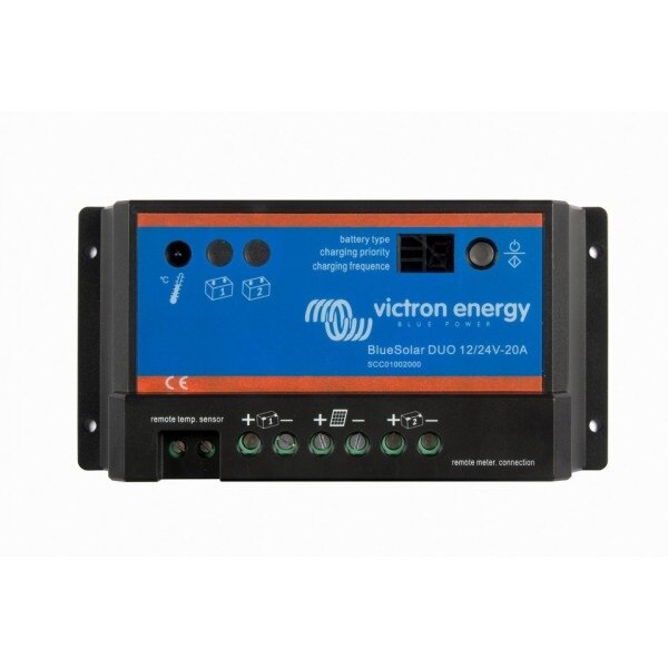 Incarcator solar 12V 24V 20A Victron Energy BlueSolar PWM-Light 12/24V-20A