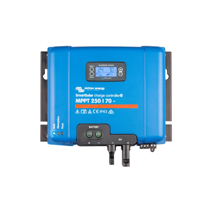 Incarcator solar 12V 24V 48V 70A Victron Energy SmartSolar MPPT 250/70-Tr