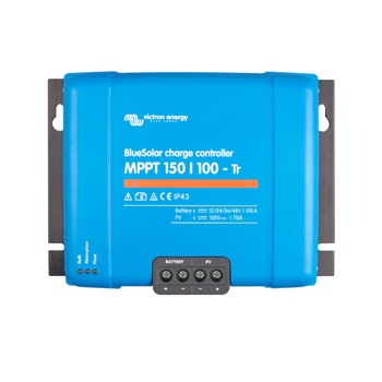Incarcator solar 12V 24V 48V 100A Victron Energy BlueSolar MPPT 150/100-Tr Incarcator solar 12V 24V 48V 100A Victron Energy BlueSolar MPPT 150/100-Tr