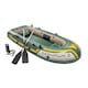 Barca gonflabila Intex Seahawk 3, pompa + vasle incluse, 2.95m x 1.37m