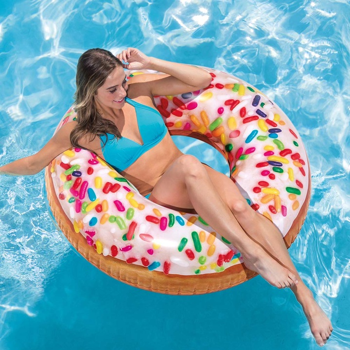Colac Intex - Sprinkle Donut, 99 x 25 cm