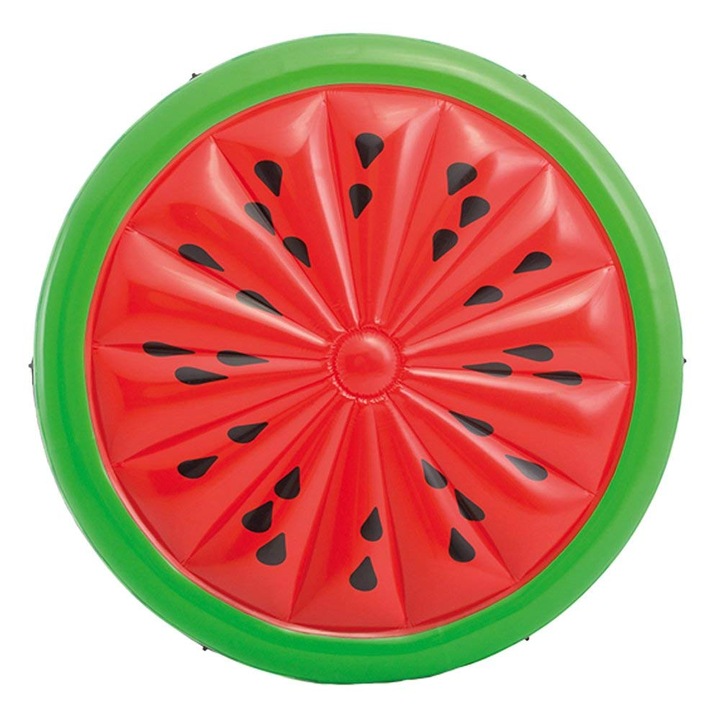 Saltea gonflabila Intex Watermelon Island Red, 1.83m