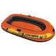 Barca gonflabila Intex Explorer Pro 200 Red, 1.96m x 1m