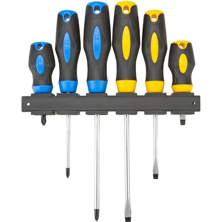 Topex csavarhúzó klt. 6r