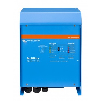 Invertor cu charger 24V 3000W Victron Energy MultiPlus 24/3000/70-16 Invertor cu charger 24V 3000W Victron Energy MultiPlus 24/3000/70-16