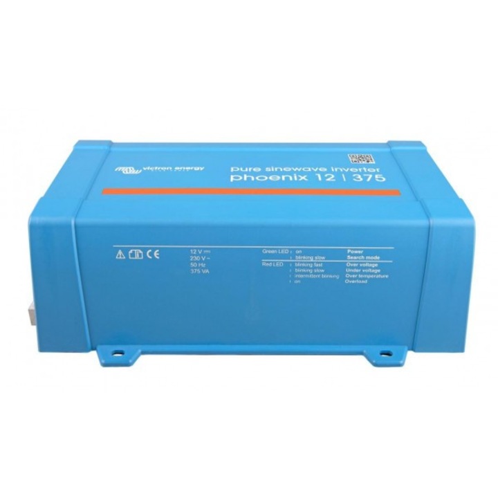 Victron Energy Phoenix 12/375 VE. inverter, 12V, 375W, Direct Schuko