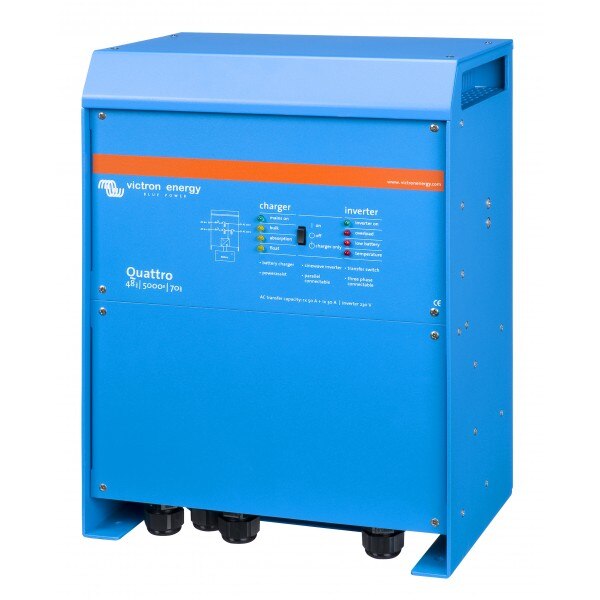 Invertor cu charger 48V 5000W Victron Energy Quattro 48/5000/70-100/100