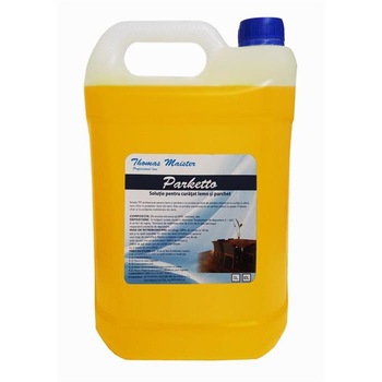 Detergent pentru lemn si parchet Parkett Cleaner Thomas Maister 5l, parfum floral Detergent pentru lemn si parchet Parkett Cleaner Thomas Maister 5l, parfum floral