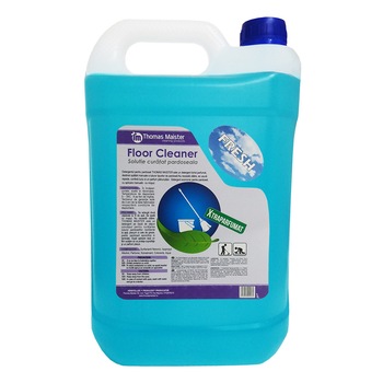 Detergent pentru pardoseli Parfum Cleaner Thomas Maister albastru 5l parfum fresh Detergent pentru pardoseli Parfum Cleaner Thomas Maister albastru 5l parfum fresh