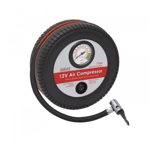 Compresor 7 bari Delight, 12V, curent maxim 5A