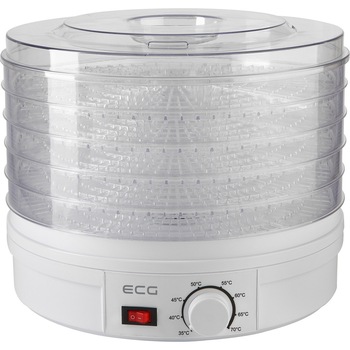 Deshidrator-uscator de alimente ECG SO 375, 250 W, 5 niveluri Deshidrator-uscator de alimente ECG SO 375, 250 W, 5 niveluri