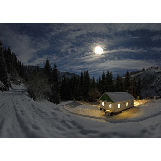 Tablou canvas 50x90 cm Peisaj 551