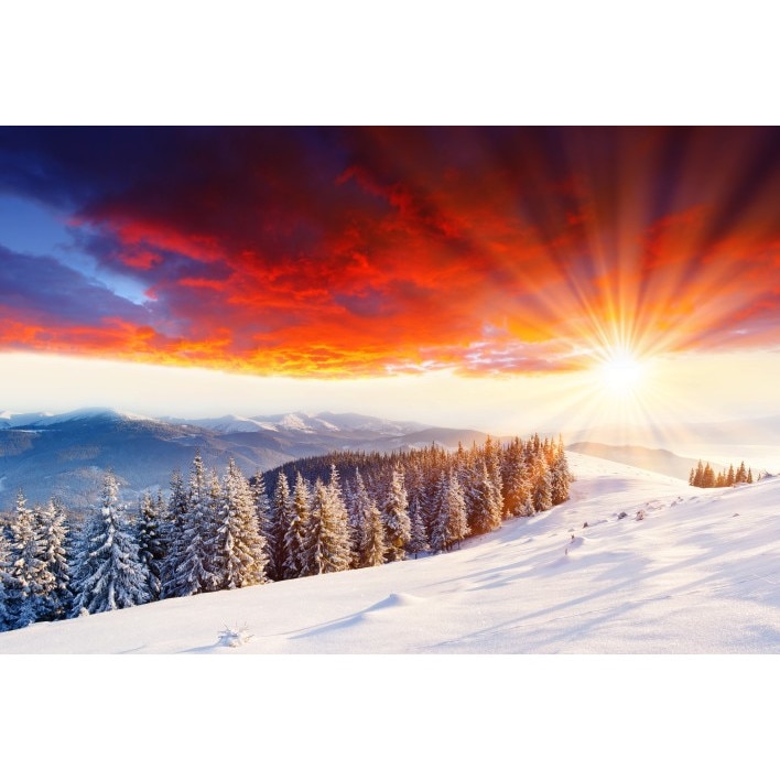 Tablou canvas 100x70 cm Peisaj 600