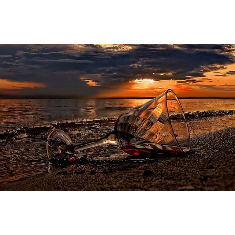 Tablou canvas 50x90 cm Peisaj 501