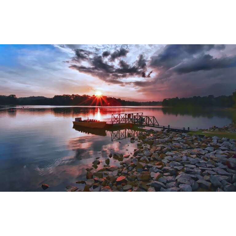 Tablou canvas 50x90 cm Peisaj 632