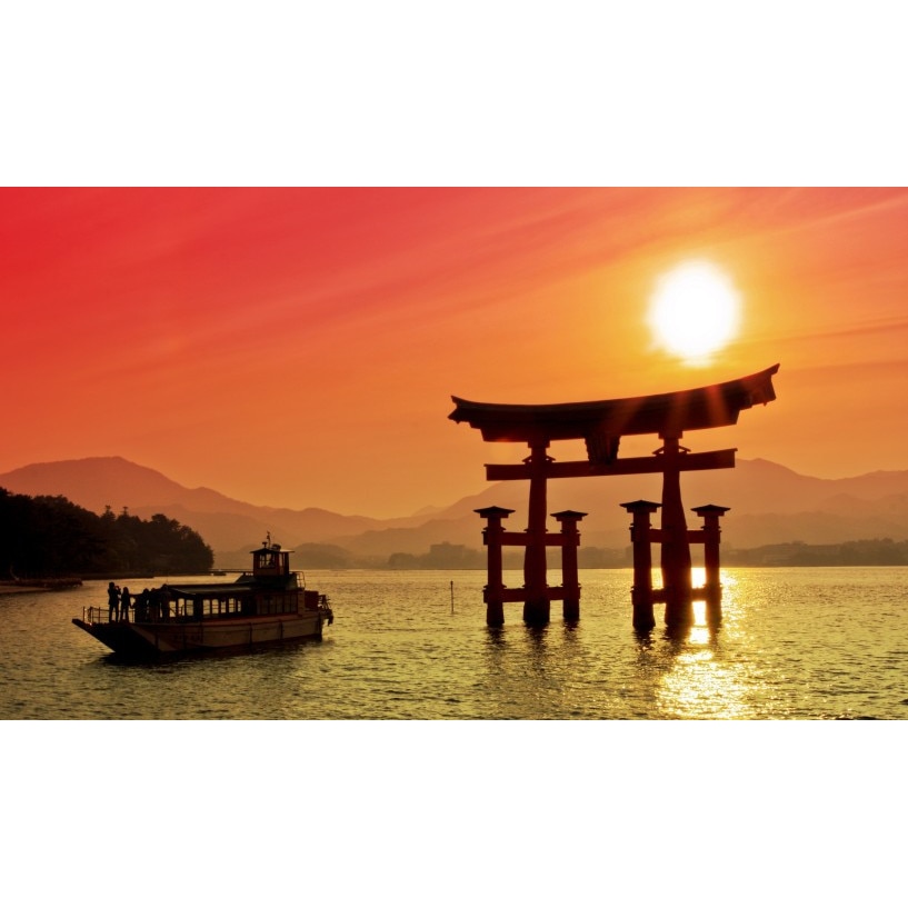 Tablou canvas 50x35 cm Peisaj 575