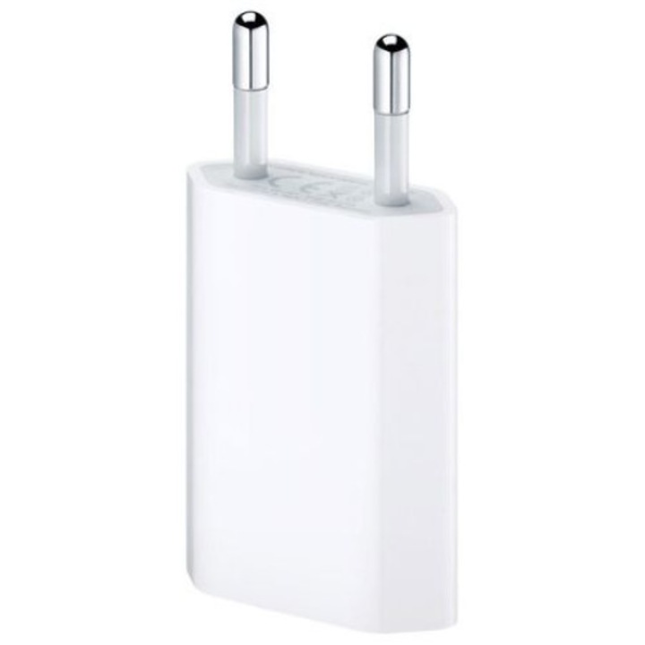 Adapter/töltő készlet Aljzat és töltőkábel iPhone-hoz 8 tűs, fehér