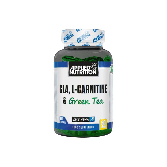 Cla carnitina si ceai verde 100 capsule