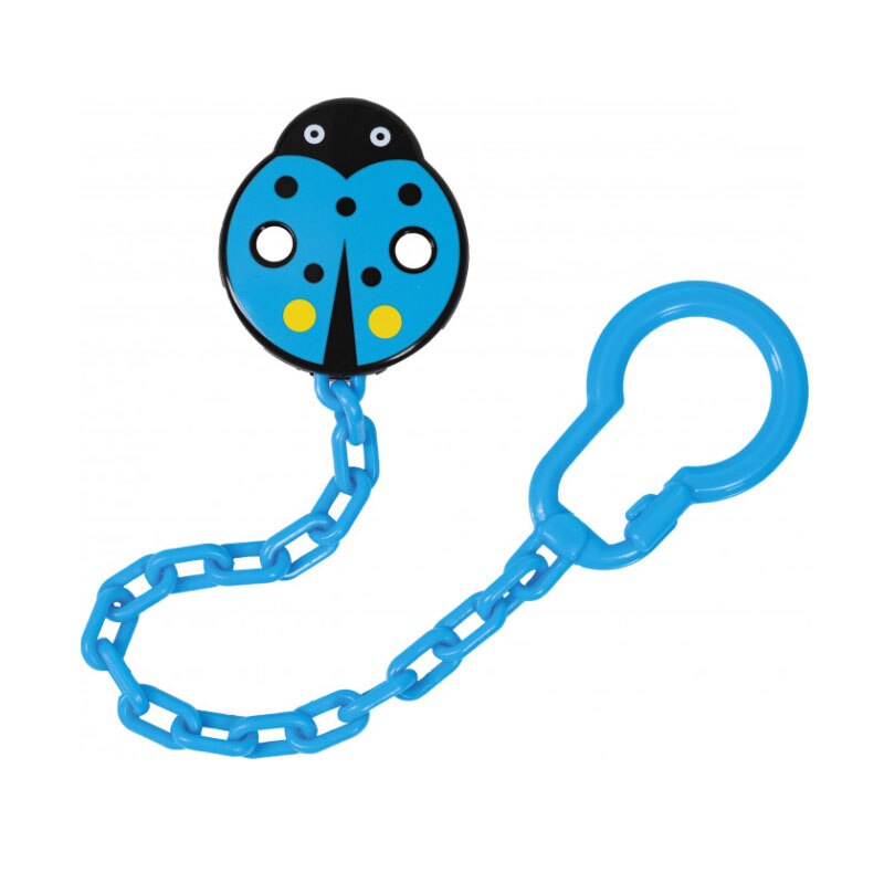 Lant pentru suzeta Mamaruta Canpol Babies 10/873, Albastru