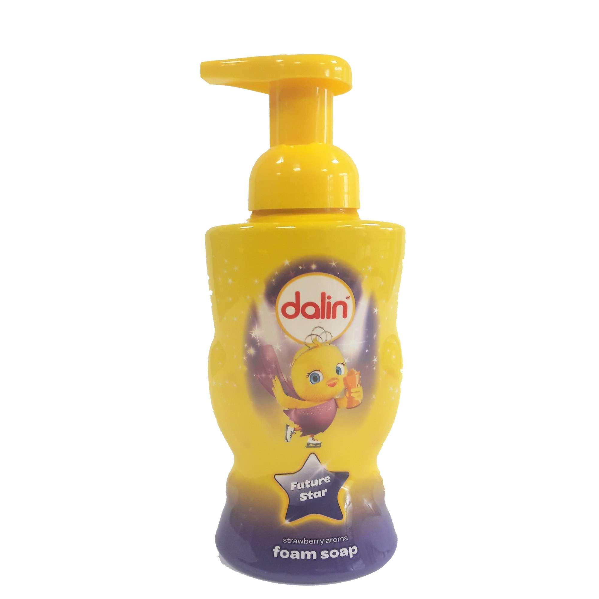 Sapun lichid spuma Capsuni Dalin , 300 ML