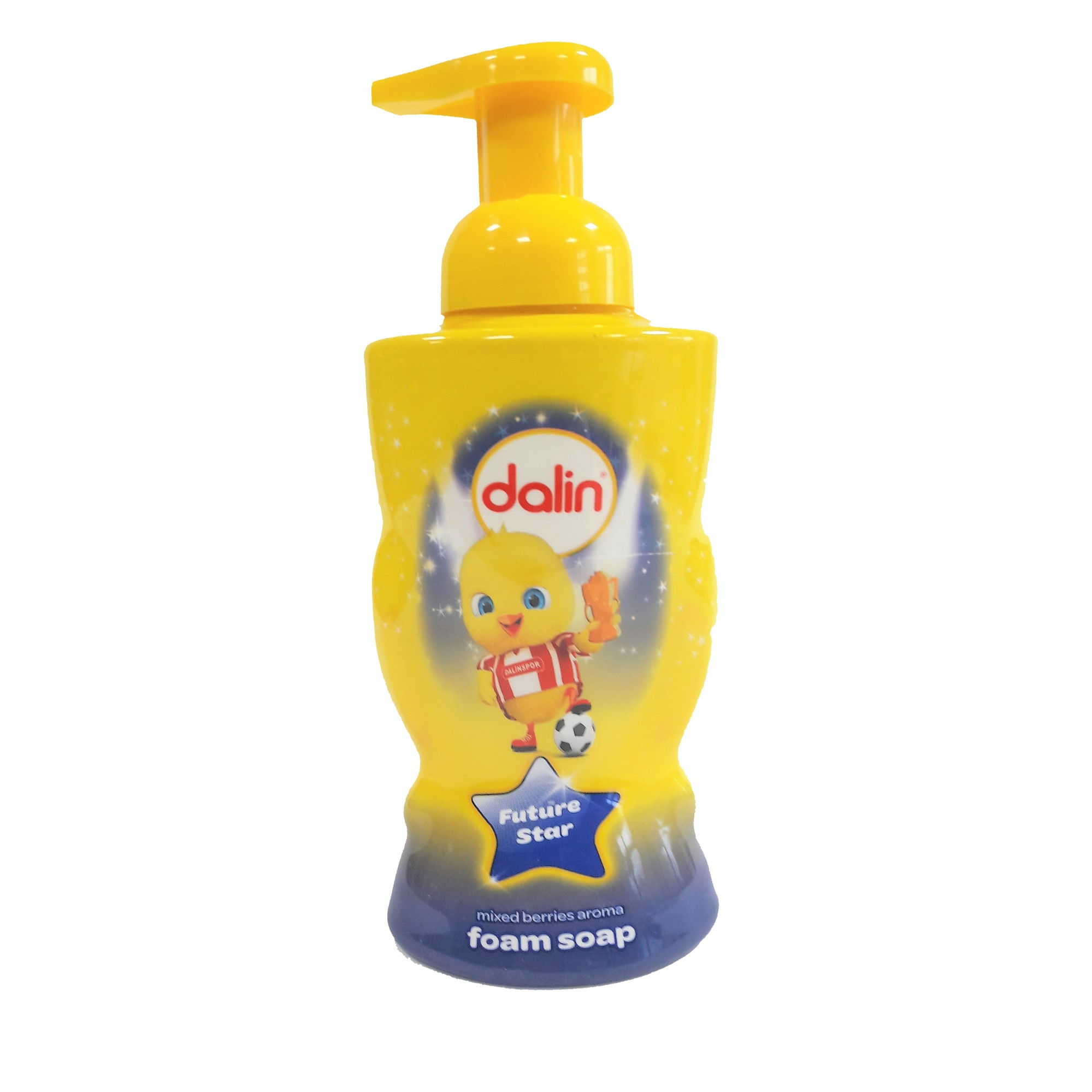 Sapun lichid spuma Fructe de padure Dalin , 300 ML