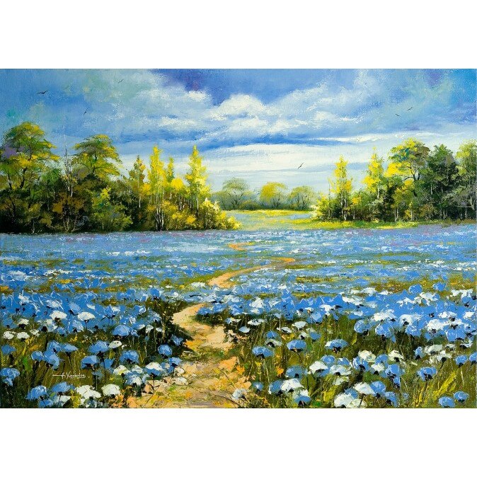 Tablou canvas 100x70 cm Peisaj 563