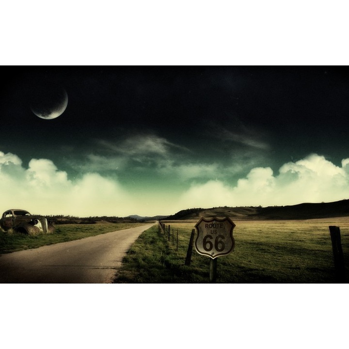 Öntapadós tapéta 90x130 cm Landscape 638