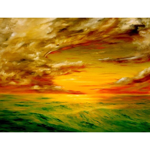 Tablou canvas 50x90 cm Peisaj 547