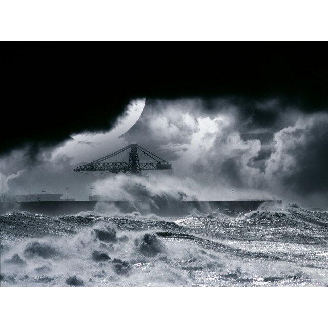 Tablou canvas 50x90 cm Peisaj 610