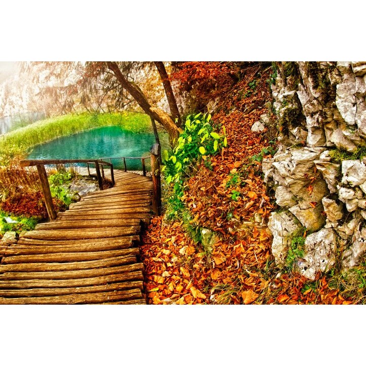 Tablou canvas 100x70 cm Peisaj 579