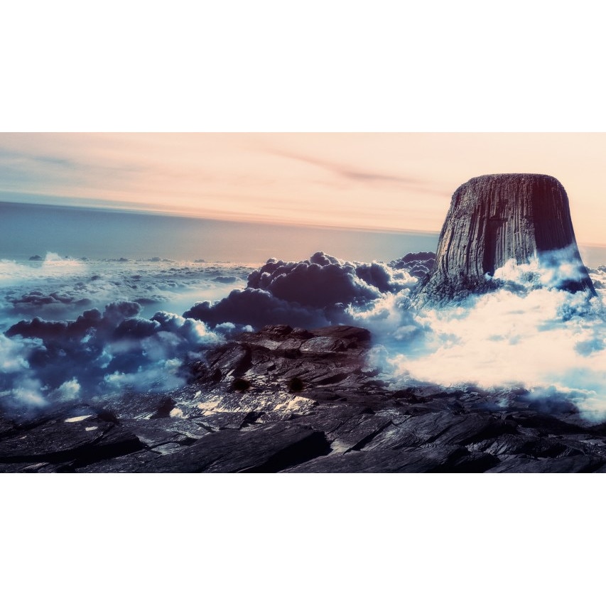 Tablou canvas 100x70 cm Peisaj 711