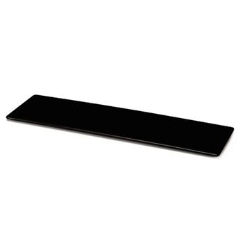 Platou dreptunghiular RAKI melamina 19x44,5x5cm negru Platou dreptunghiular RAKI melamina 19x44,5x5cm negru