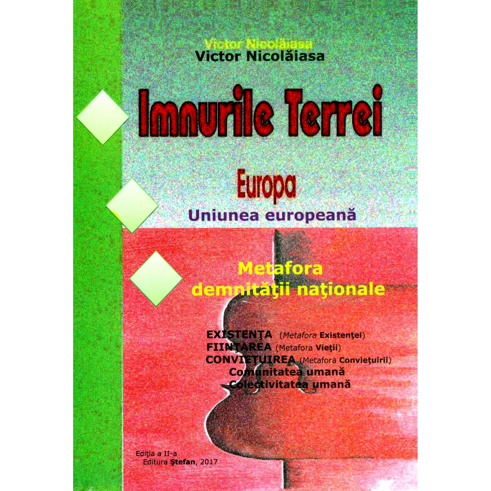 Imnurile Terrei. Europa - Victor Nicolaiasa