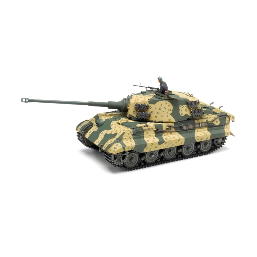 Macheta Militara Academy German King Tiger Henschel Turret 