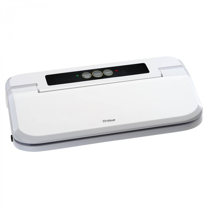 Aparat de vidat alimente Trisa Fresh&Save, 170 W, - 0.6 bar, stocare cablu, alb AN