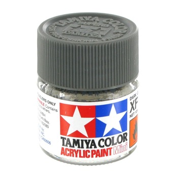 Vopsea pentru modelism acrilica Tamiya 81324 XF-24 Light Dark Grey (matt) 23ml Tam 24 Vopsea pentru modelism acrilica Tamiya 81324 XF-24 Light Dark Grey (matt) 23ml Tam 24