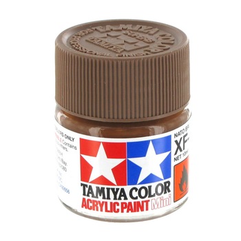 Vopsea pentru modelism acrilica Tamiya 81368 XF-68 Nato Brown (matt) 23ml Tam 68 Vopsea pentru modelism acrilica Tamiya 81368 XF-68 Nato Brown (matt) 23ml Tam 68