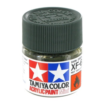 Vopsea pentru modelism acrilica Tamiya 81361 XF-61 Dark Green (matt) 23ml Tam 61 Vopsea pentru modelism acrilica Tamiya 81361 XF-61 Dark Green (matt) 23ml Tam 61