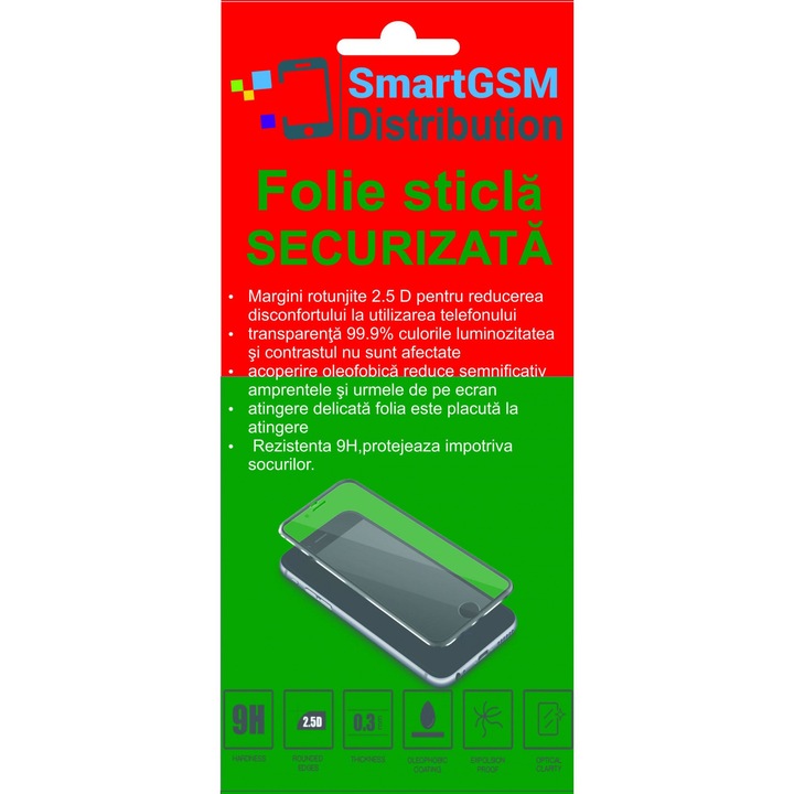 Стъклен протектор за екран Lenovo S810