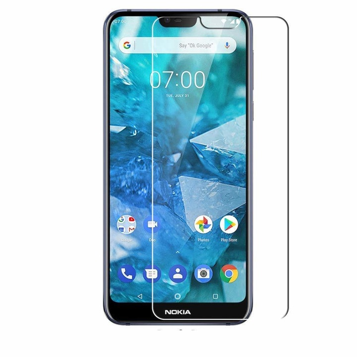Защитно фолио за Nokia Lumia 626, закалено стъкло, противоударно