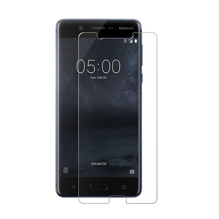 Стъкло фолио 9h 0.26mm скрийн протектор nokia lumia 630 закалено стъкло