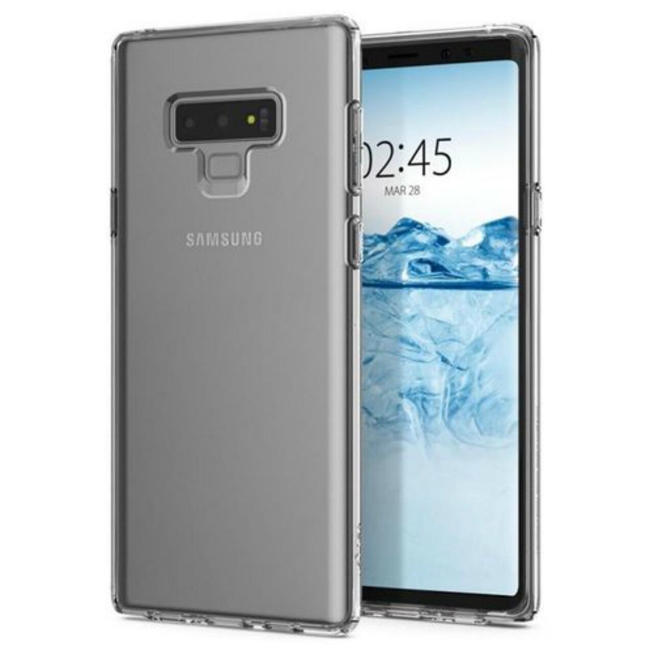Husa Samsung Galaxy Note 9, MyStyle TPU SuperSlim Transparenta